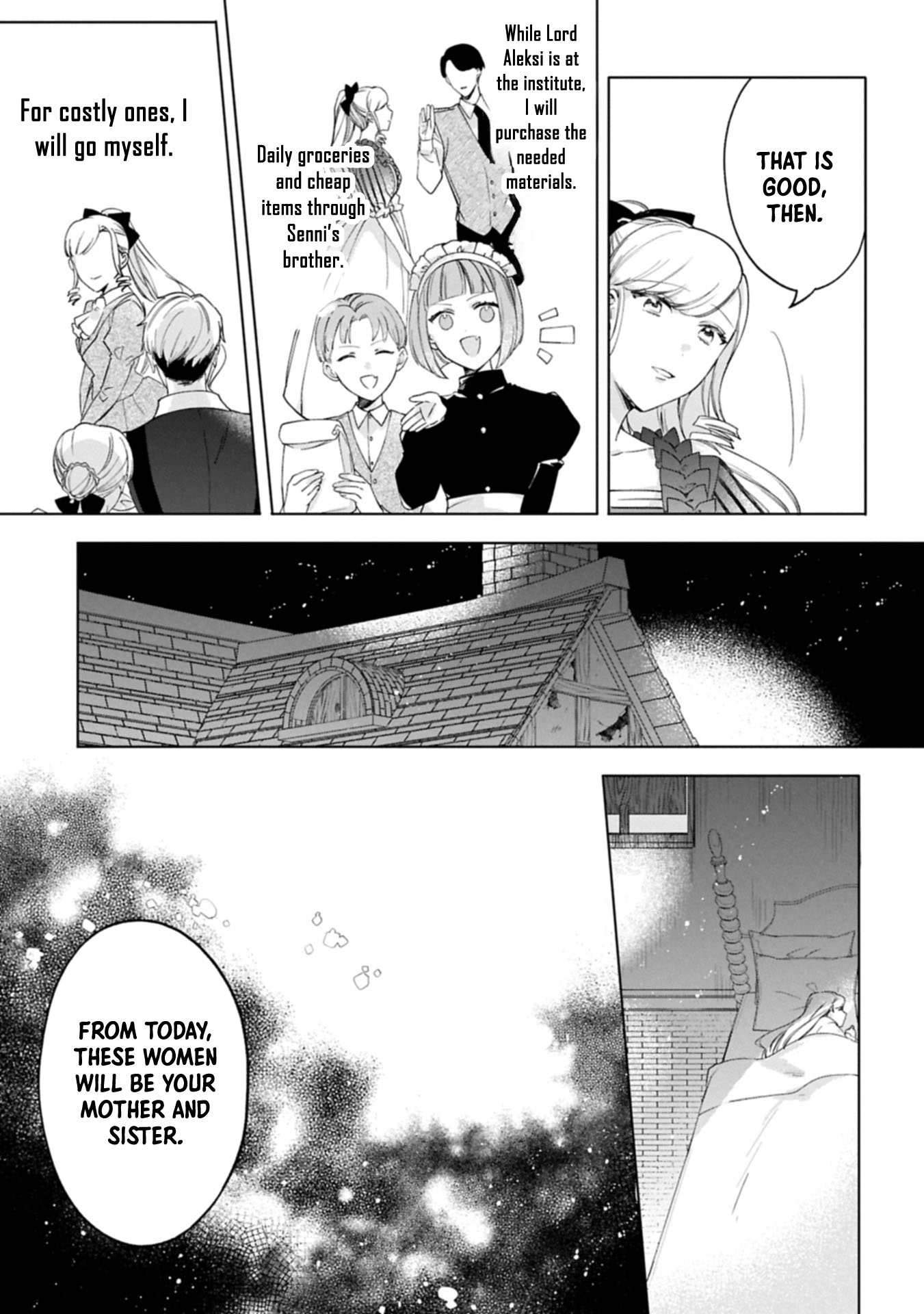 Banished Duke’s Daughter Wilhelmina Finds Happiness with the Strongest Commoner Chapter 8 - . Page 27